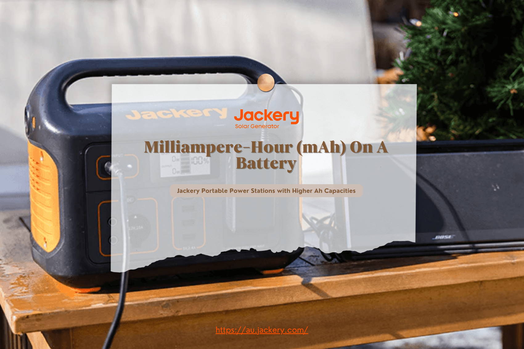 What Is Milliampere-Hour (mAh) On A Battery - Jackery Australia