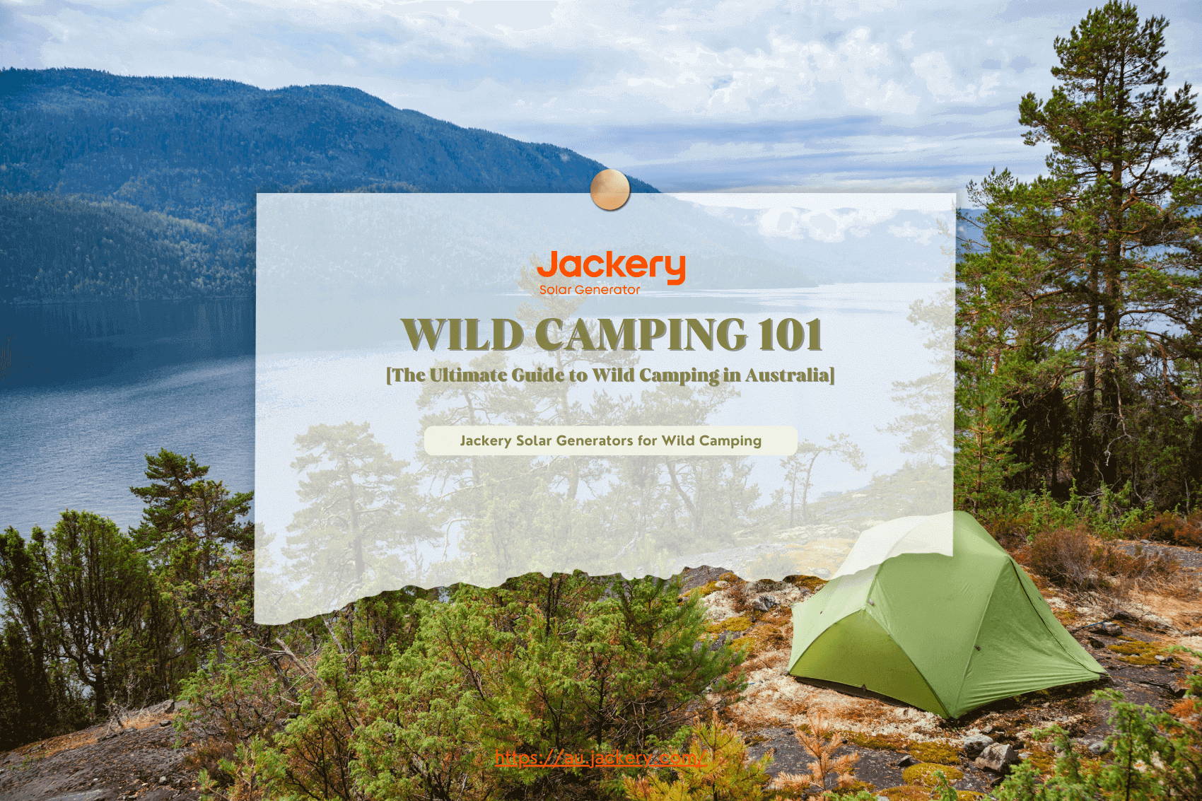 The Ultimate Guide to Wild Camping in Australia Jackery Australia