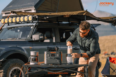 Portable Generator for Efficient Outdoor Work