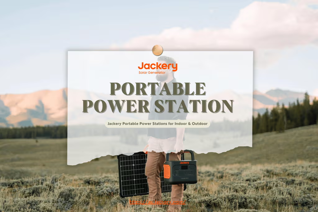 The Ultimate Guide to Portable Power Station Australia Jackery Australia