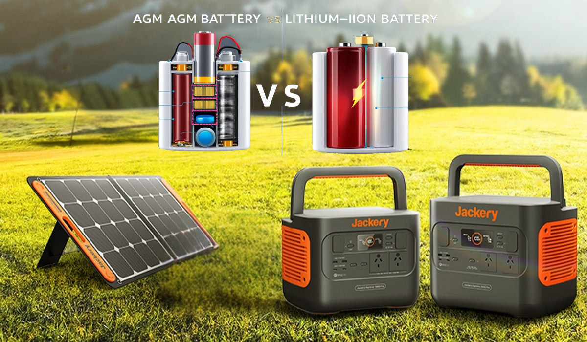 AGM VS. Lithium-ion Batteries: Which Is Better?