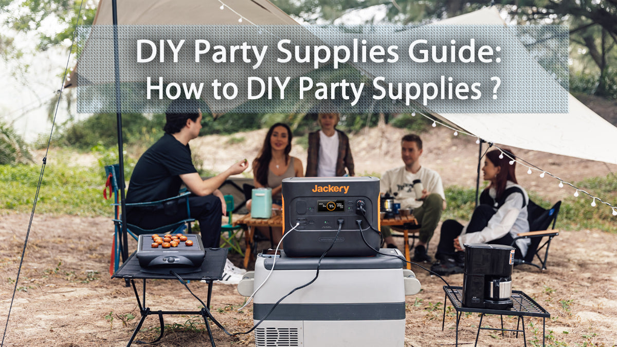 DIY Party Supplies Guide: How to DIY Party Supplies?