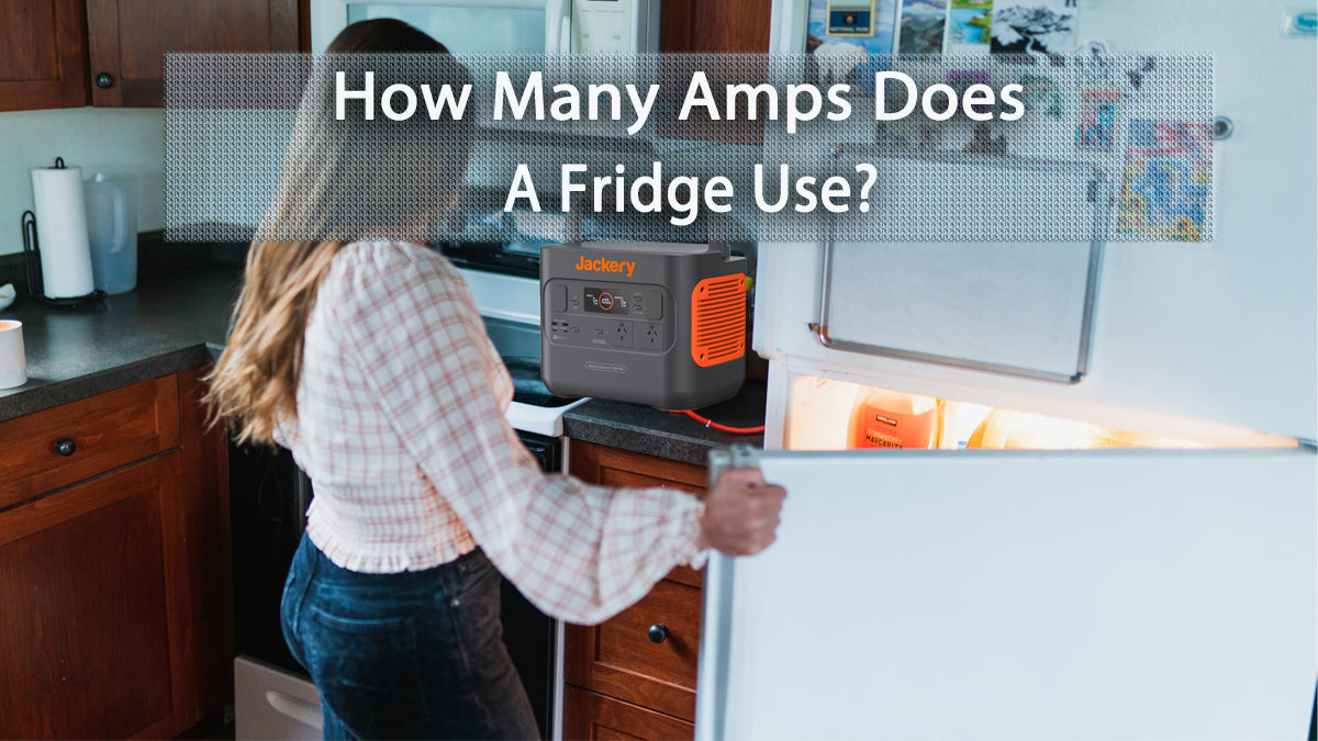 How Many Amps Does A Fridge Use?