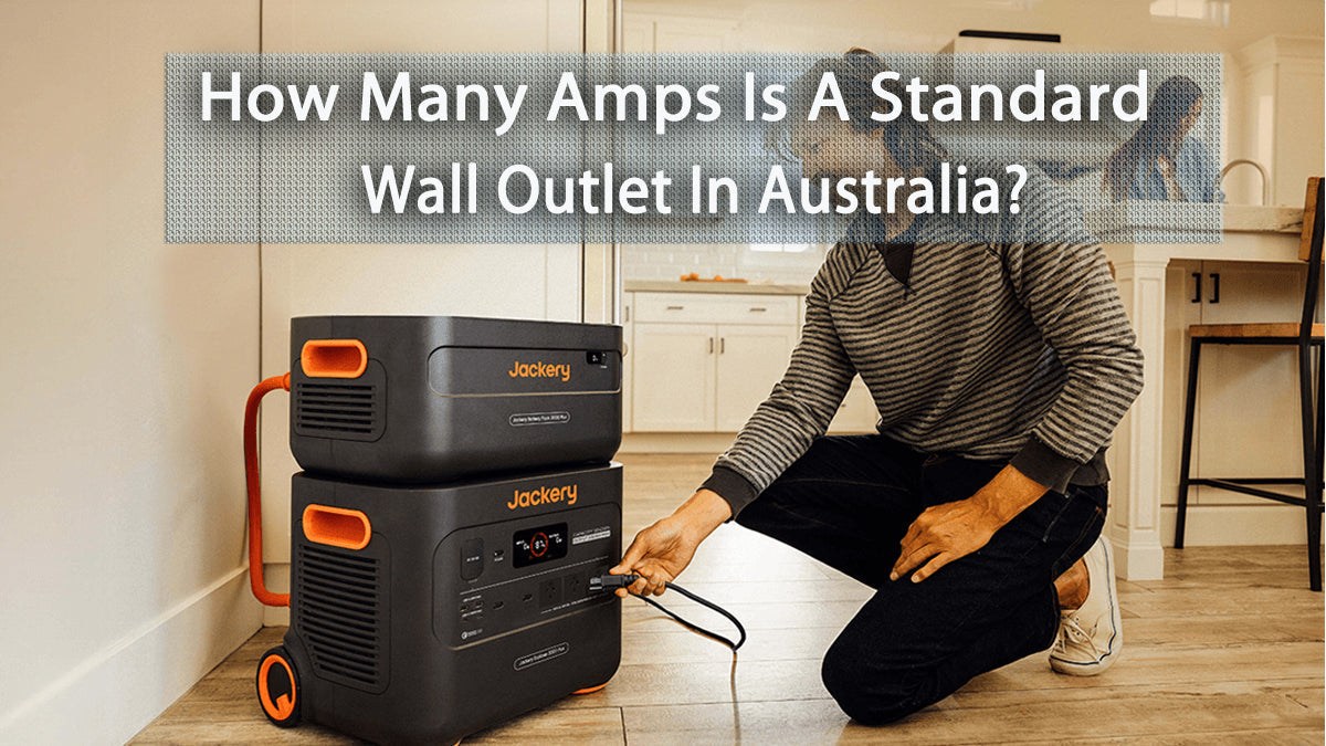 How Many Amps Is A Standard Wall Outlet In Australia?