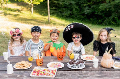 Jackery Power Generators Power up Halloween Party Ideas.