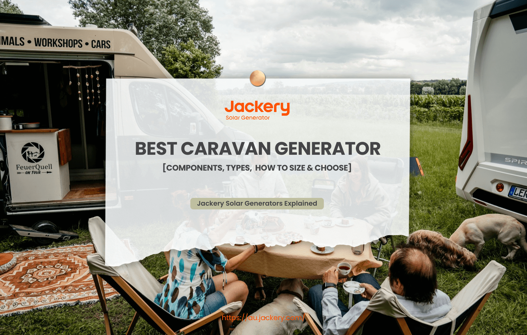 Guide to The Best Caravan Generators of 2025