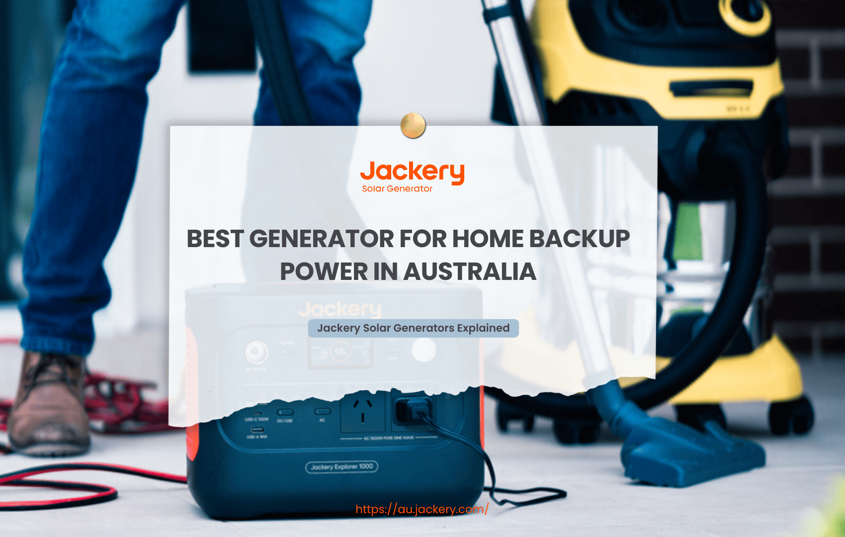 Best Generator for Home Backup Power in Australia