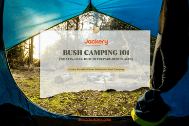 bush camping in australia