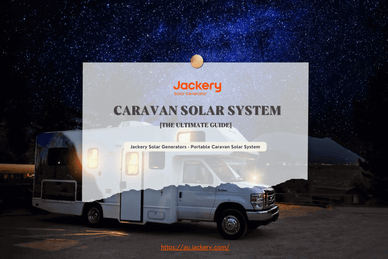 caravan solar system