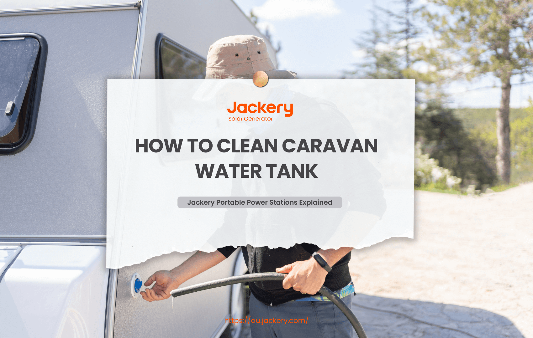 How to Clean the Caravan Water Tank?