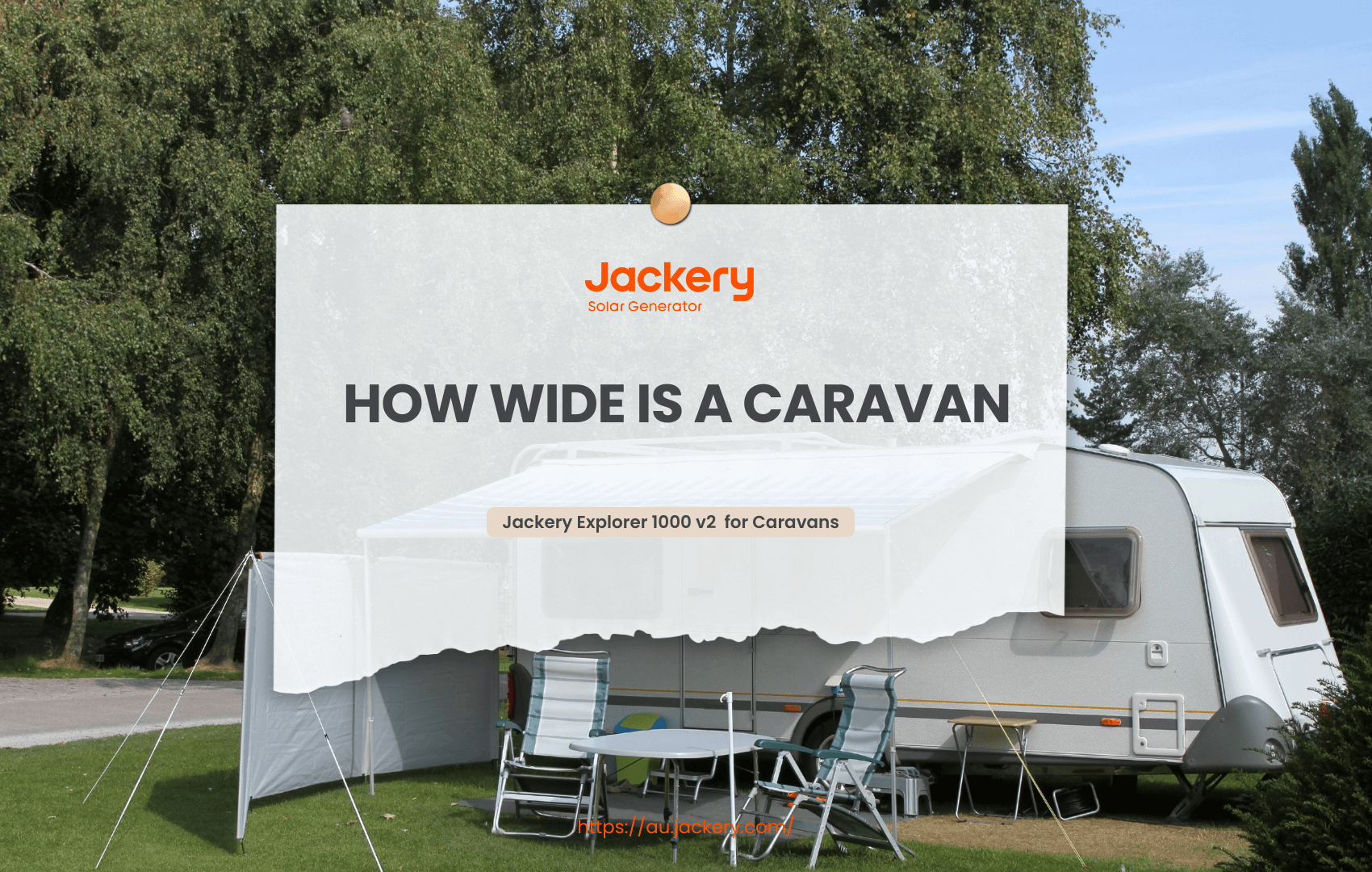 How Wide Is a Caravan?