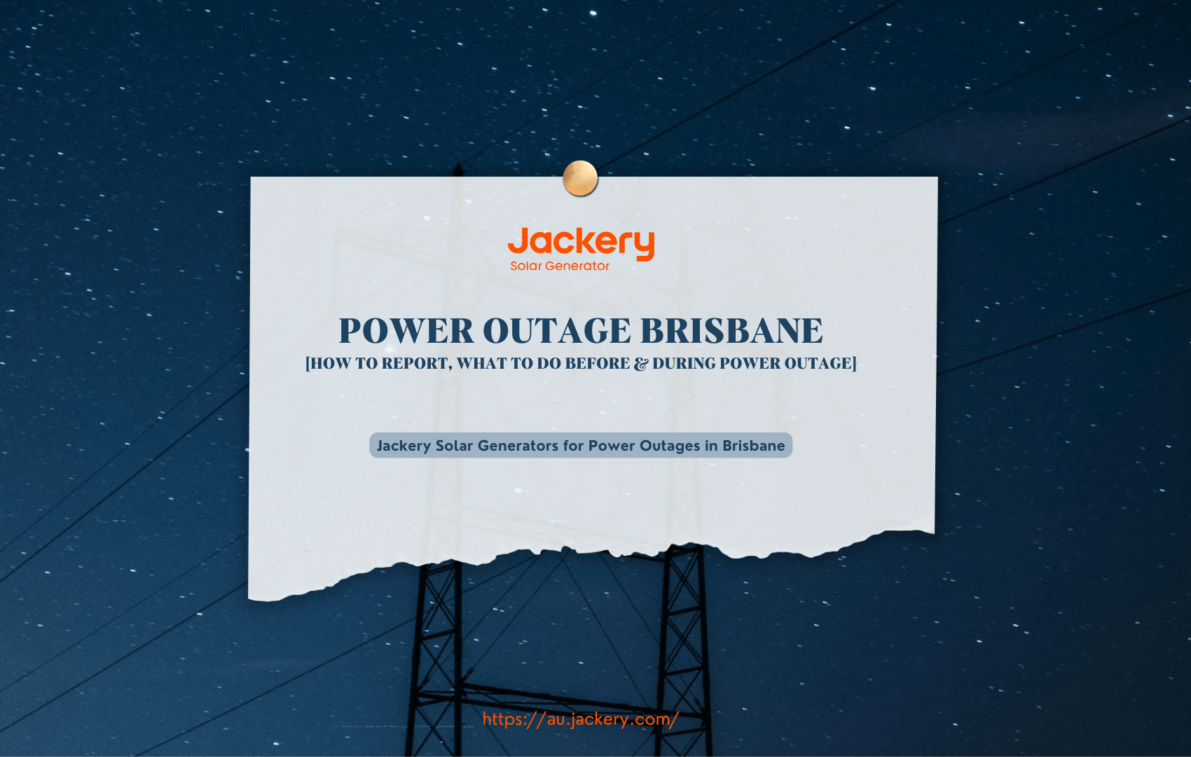 Power Outage in Brisbane Guide with Preparations & Strategies