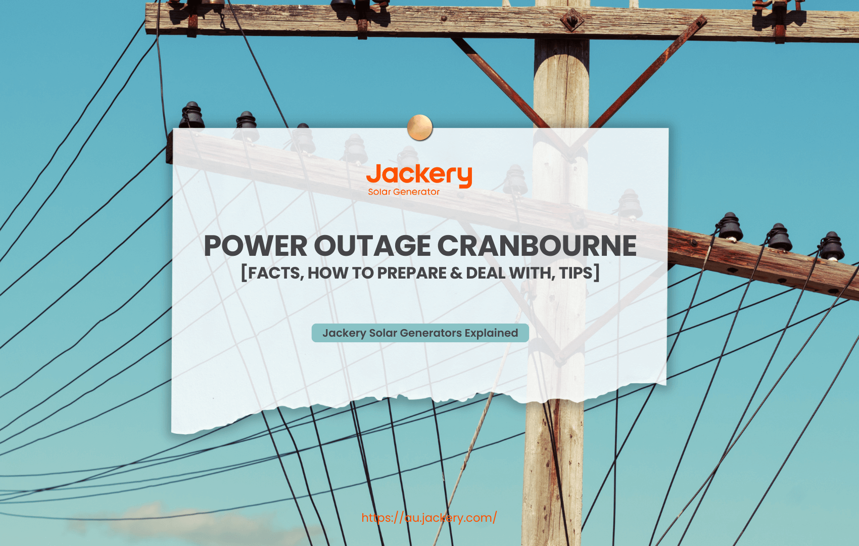 Power Outage Cranbourne: How to Deal with Power Outages