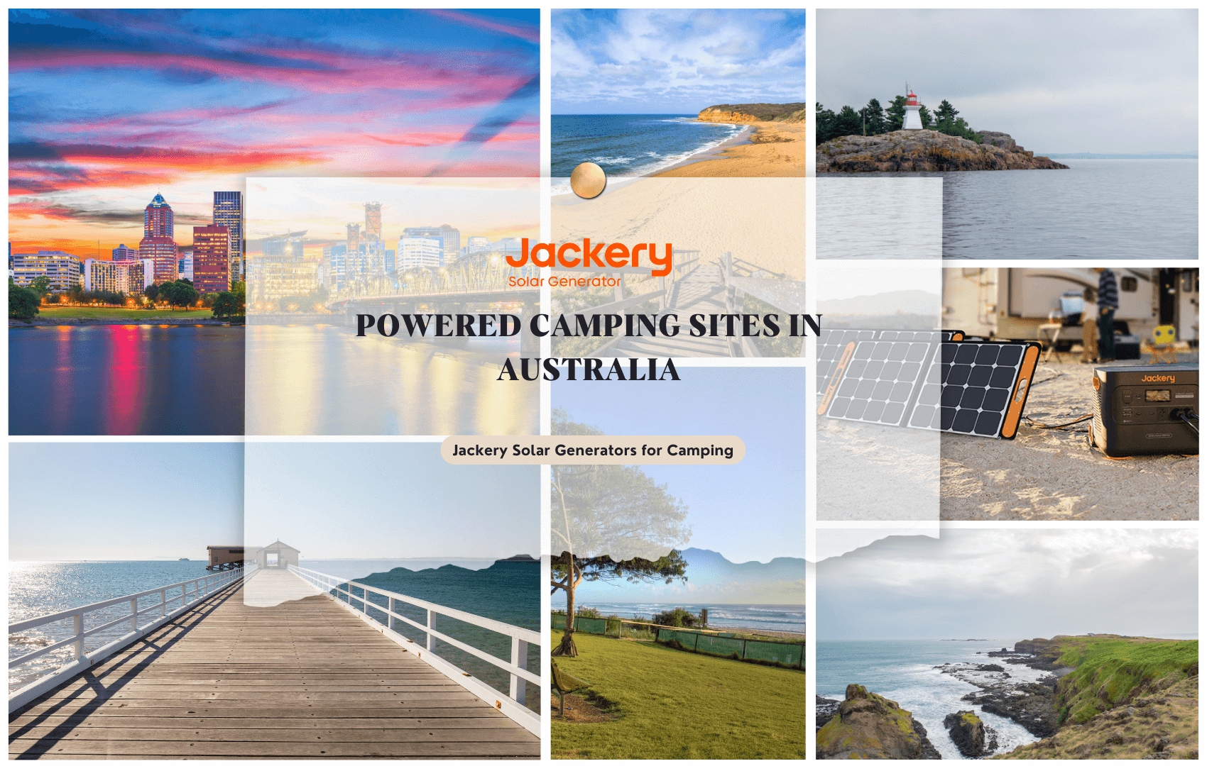 Best 10 Powered Camping Sites in Australia