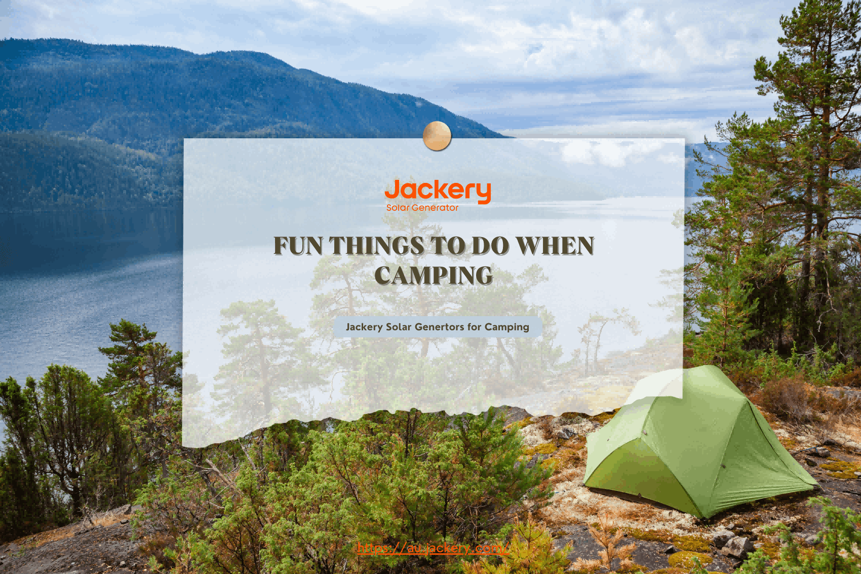 Fun Things To Do When Camping For All Age Group