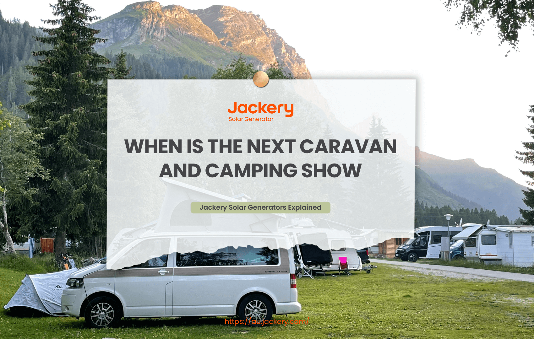 When Is the Next Caravan and Camping Show in Australia of 2025