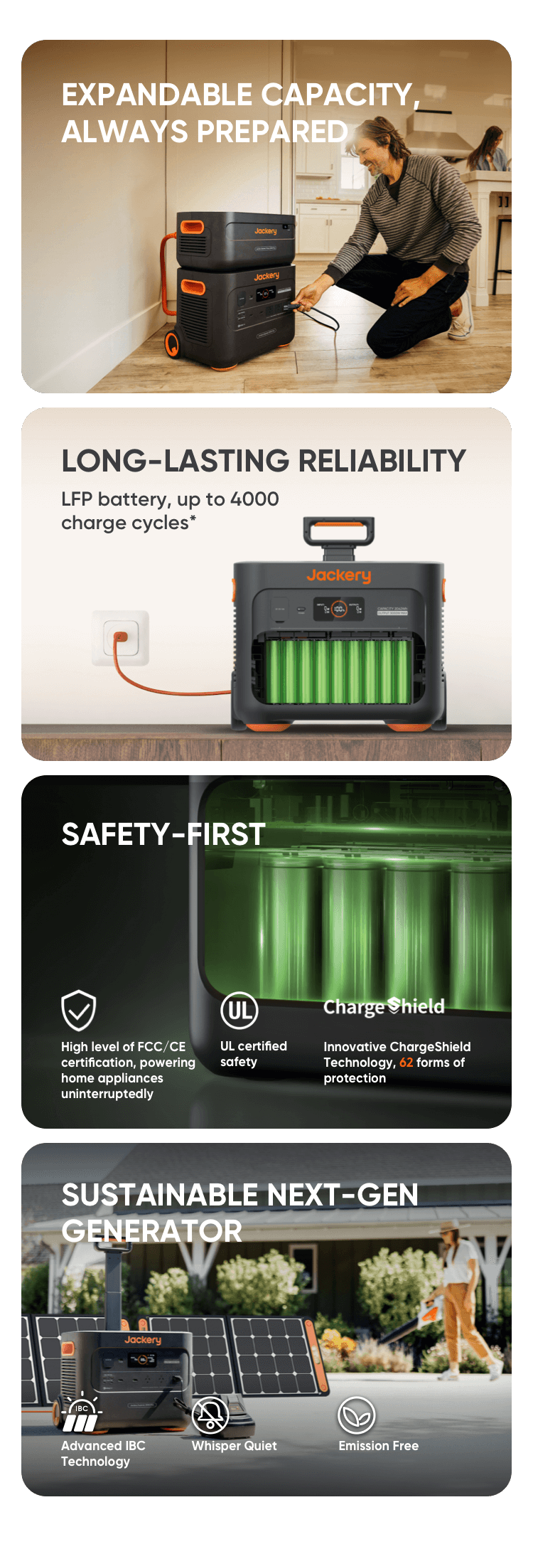 FEATURES SUMMARY