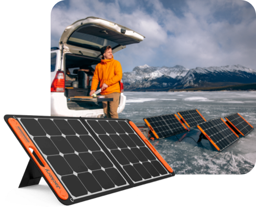 Jackery 100W Solar Panel_MB