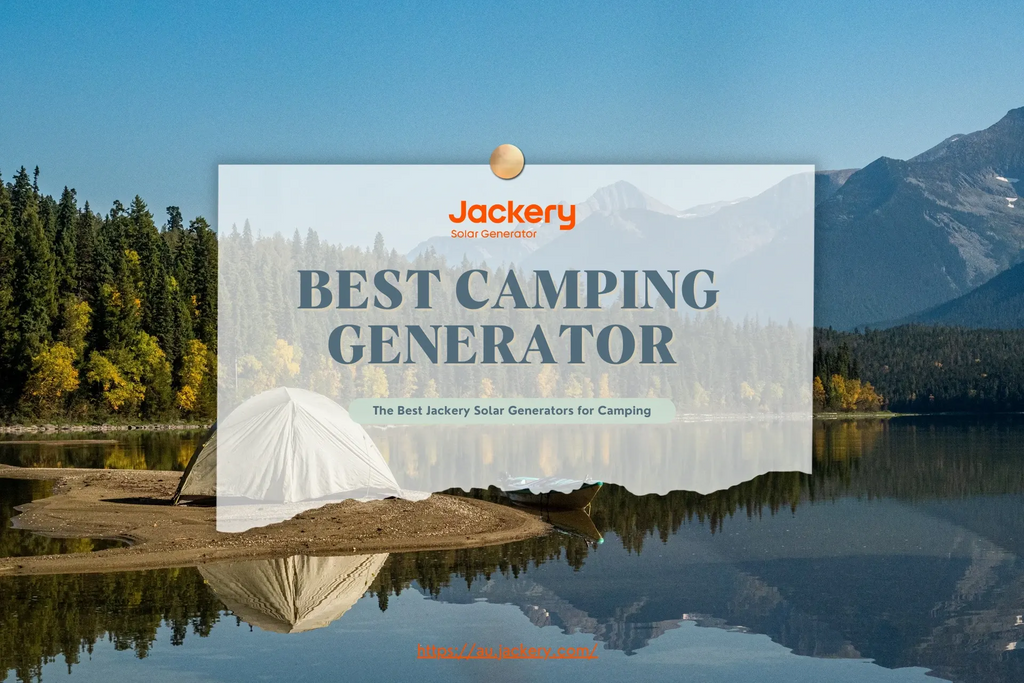 The Best Portable Camping Generators in Australia [2023]