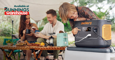 Jackery's Innovative Launch at Bunnings Warehouses: Powering Queensland and Beyond