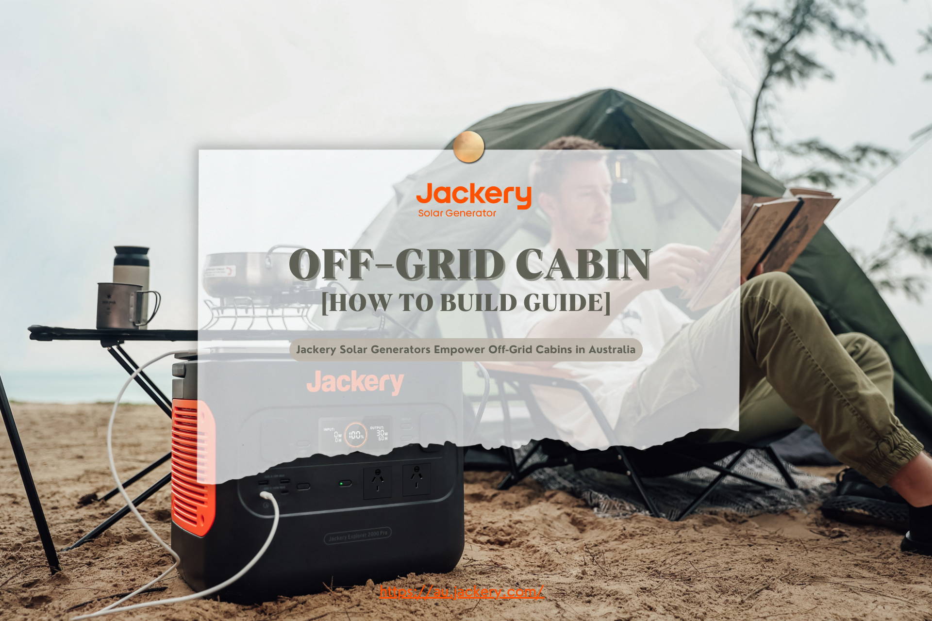 How to Build A Solar Off-Grid Cabin in Australia - Jackery Australia