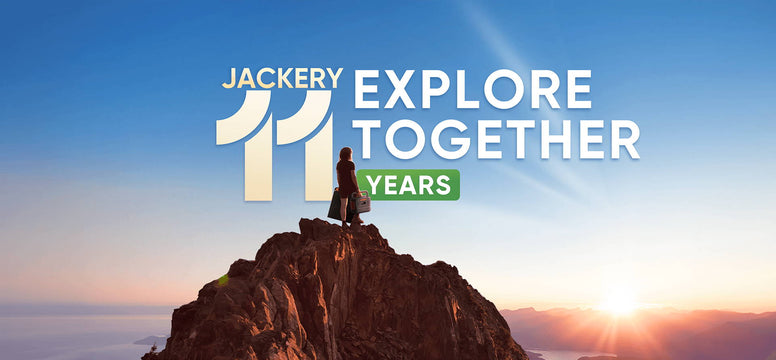 Jackery 11 anniversary