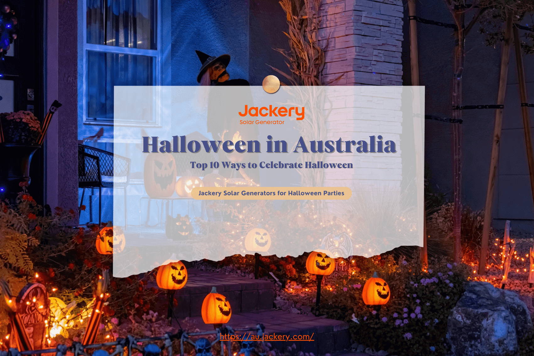 Halloween Australia How to Celebrate Halloween in Australia? Jackery