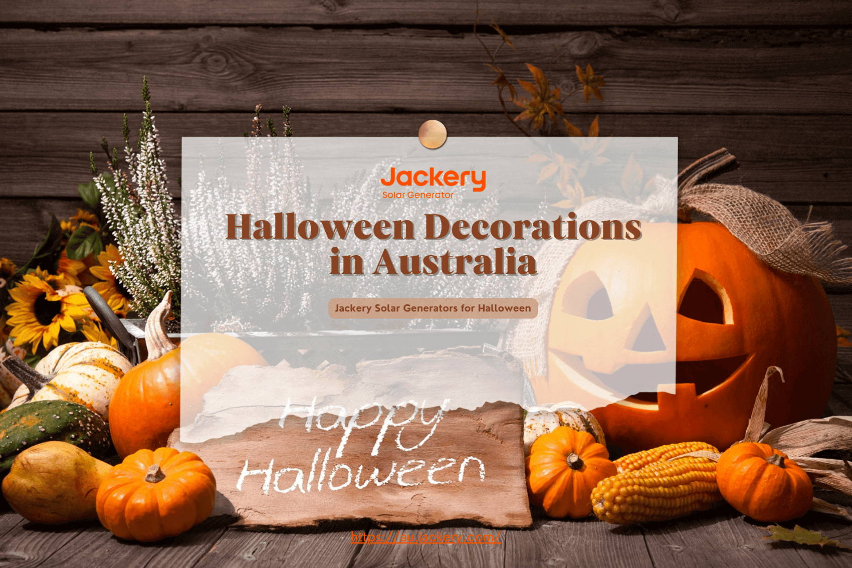 Halloween Decorations Australia That Make Your Home Spooky Jackery Australia
