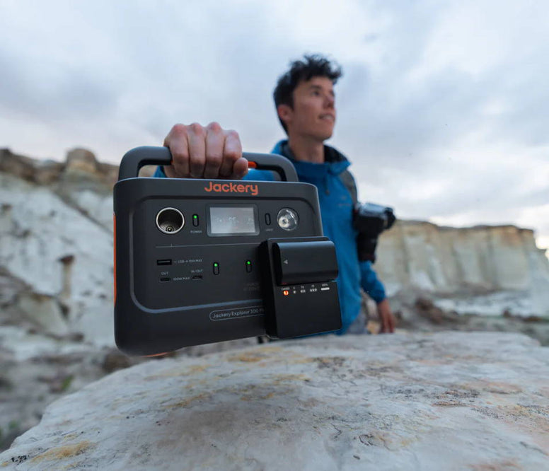 Jackery Explorer 300 Plus Portable Power Station