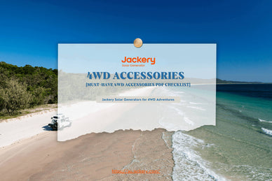 Must-Have 4WD Accessories You'll Need for Adventures [PDF Checklist]