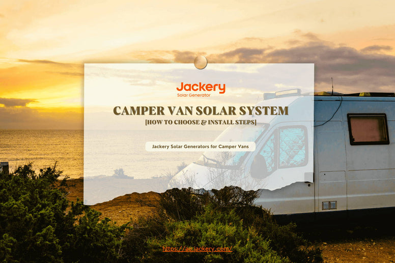 Guide to Camper Van Solar System: How to Choose &amp; Install