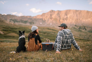 How to Stay Charged on a Bike Trip in the Australian Wilderness