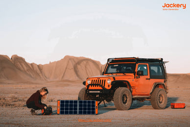 Power Up Your Hiking Adventure In Australia With Jackery Small Generators