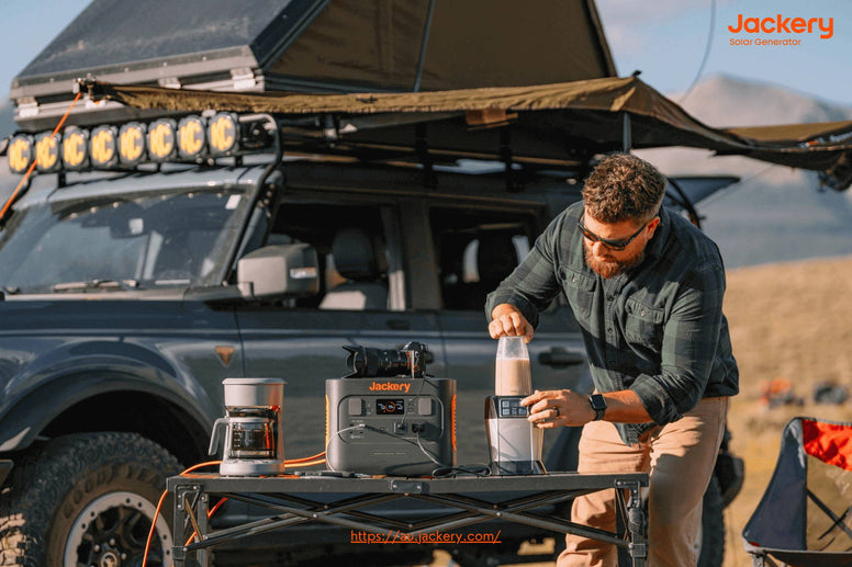 Portable Generator for Efficient Outdoor Work
