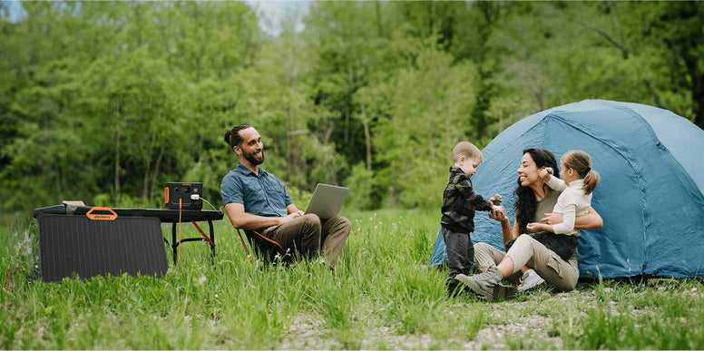 Go on a Wildflower Trail and Enjoy Visual Feasts with Jackery Portable Electric Generators!