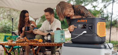 Jackery Newly Launched Solar Power Generators for Sale