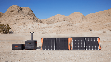 How Does a Portable Genset Store and Utilize Solar Power?