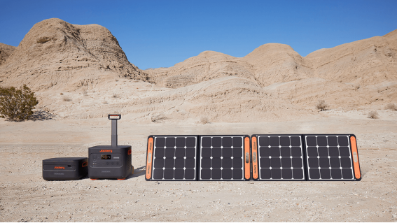 How Does a Portable Genset Store and Utilize Solar Power?