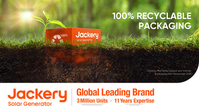 Jackery Pioneers Towards Sustainable Packaging