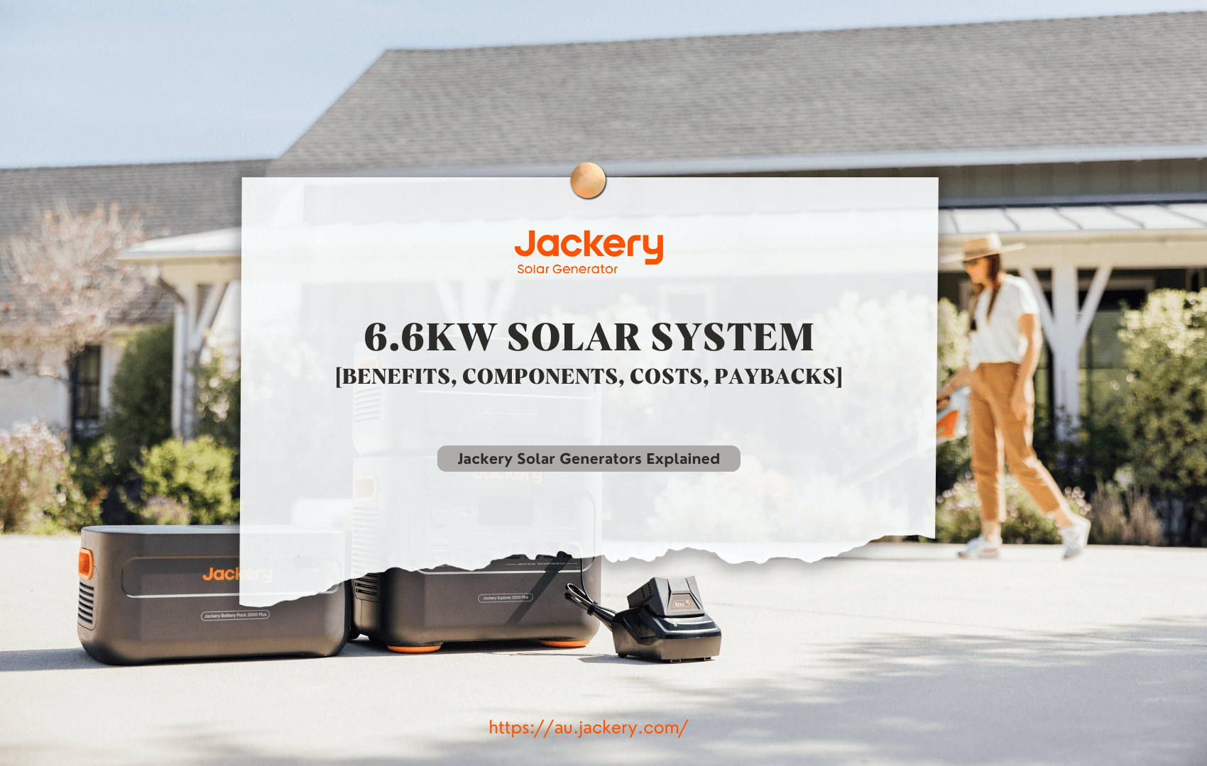 Solar System R63 Complete Guide to 6.6kW Solar System - Jackery Australia