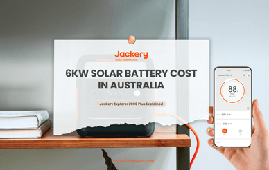 6kw solar battery cost guide