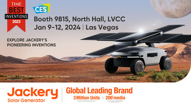 Jackery Unveils Revolutionary Innovations at CES 2024: Introducing Solar Mars Bot and Solar Generator for Rooftop Tent