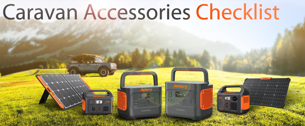 Must-Have Caravan Accessories with PDF Checklist