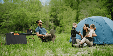 Year-Round Camping Power