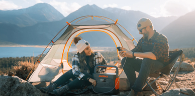 Generators facilitate outdoor living