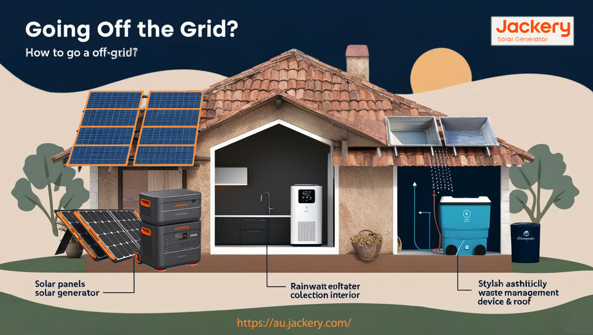 Going Off the Grid: A Practical Guide to Sustainable Living in Australia