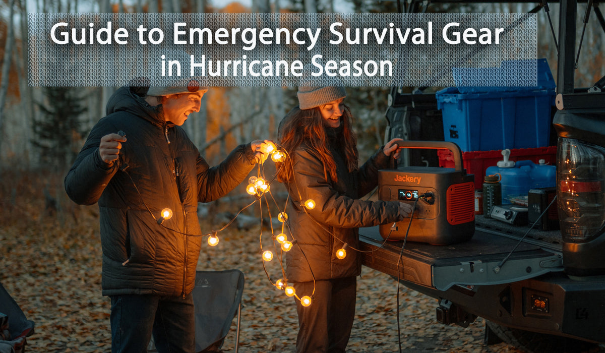 Guide to Emergency Survival Gear in Hurricane Season