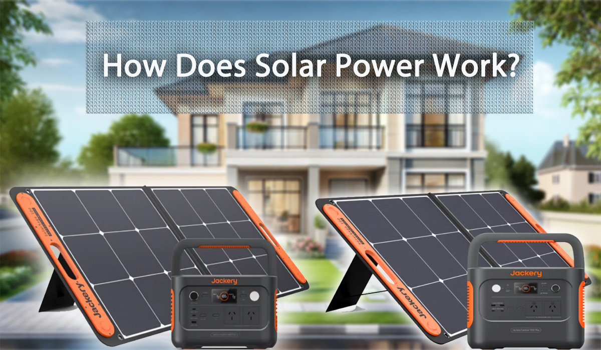 How Does Solar Power Work?