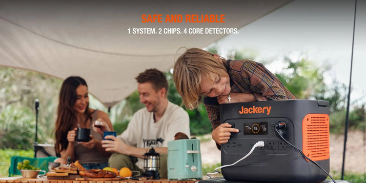 Jackery Lithium Power Station for Camping