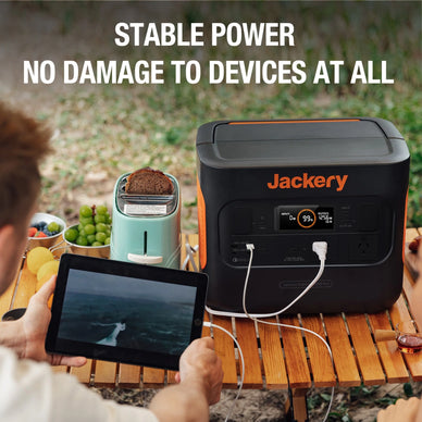 Jackery Off-Grid Solar System